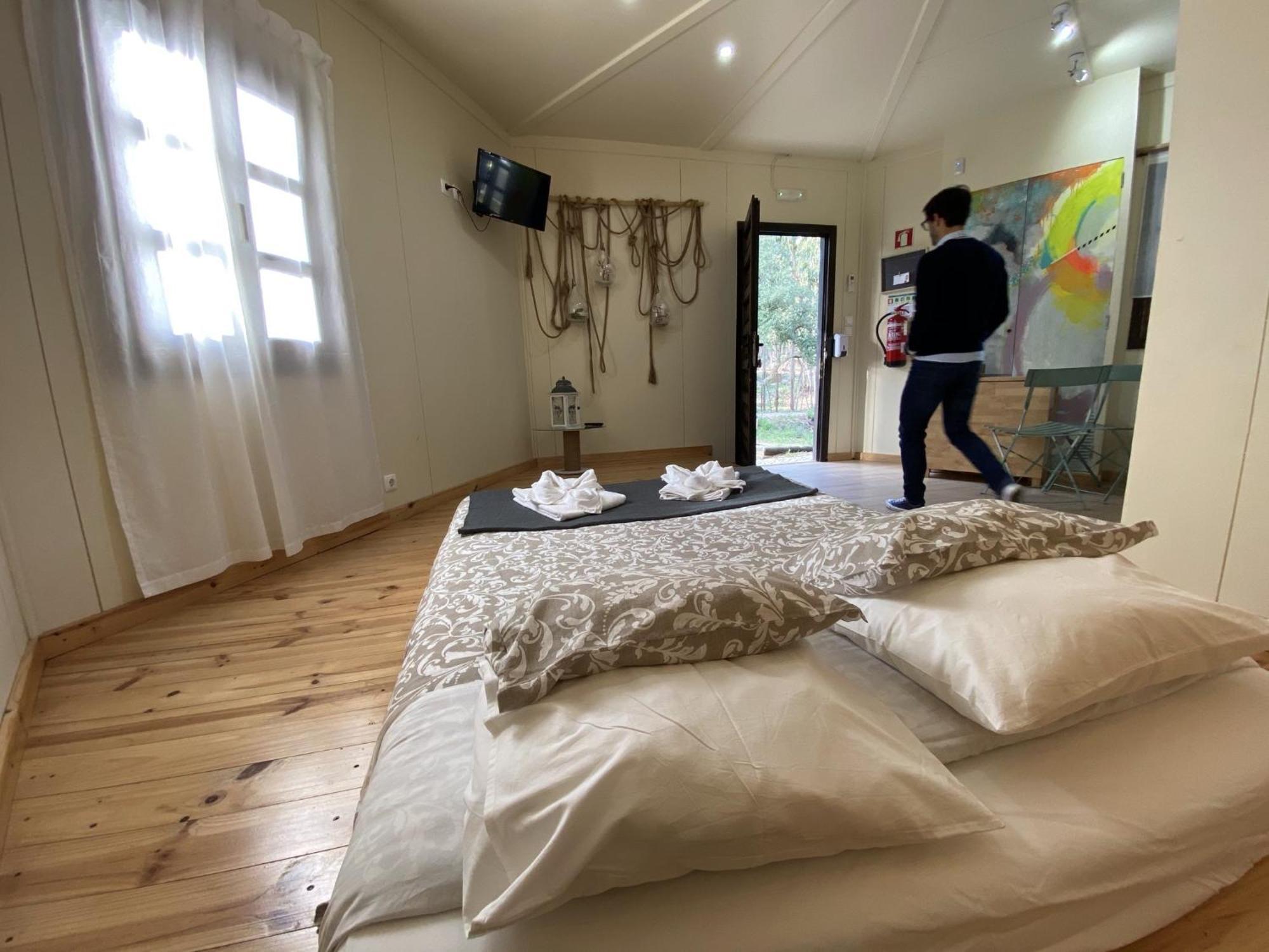 Ymca Camp Alambre Villa Azeitao Dış mekan fotoğraf